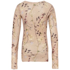 Molo bluse - Rihanna wool - Delicate Branches - blomstret