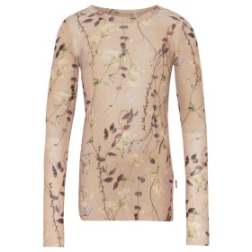 Molo bluse - Rihanna wool - Delicate Branches - blomstret