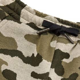 Petit By Sofie Schnoor Sweatpants - Camouflage - army grøn