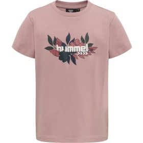 Hummel T-shirt - hmlKarla Karla - Woodrose - rosa
