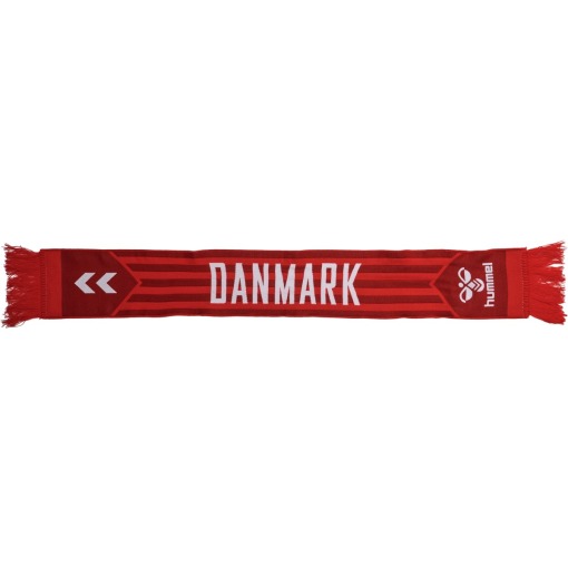 Hummel Halstørklæde VM 2022 fodbold - DBU - Celebrate - Tango red - Rød