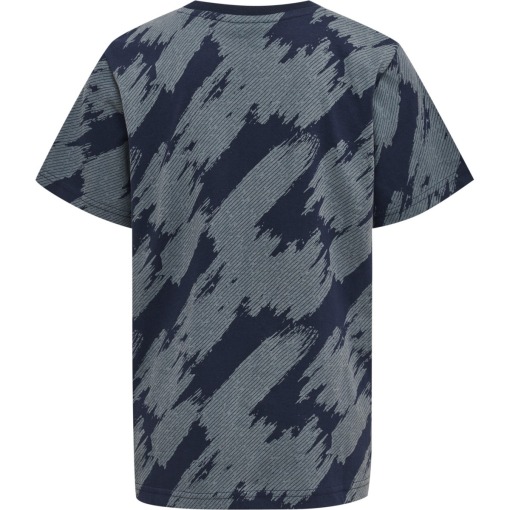 Hummel t-shirt - Zion - Black Iris - Blå