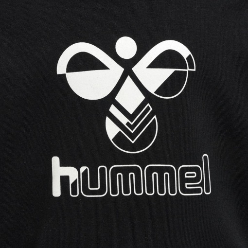 Hummel hoodie - bf- black - sort