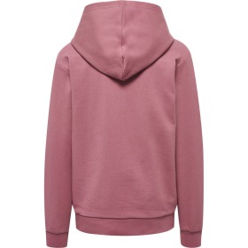 Hummel hoodie - sweatshirt - mesa rose - rosa