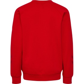 Hummel sweatshirt - dbu - vm fodbold 2022 - celebrate-tango red-rød
