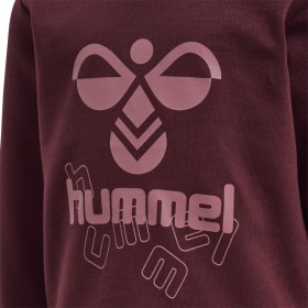 Hummel sweatshirt - spirit - windsor wine - bordeaux