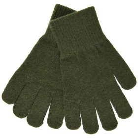 Mikk-Line handsker i uld - 3-pak- magic gloves - forest night - stargazer - java brun