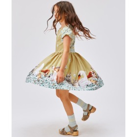 Molo kjole - Cyrilli - Playful flowers - blomstret