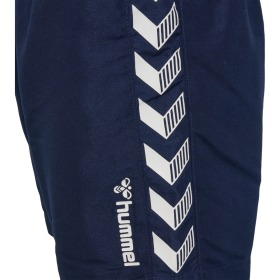 Hummel Badeshorts - HMLDelta Board Shorts - Black Iris - Navy Blå