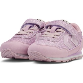 Hummel Sneakers Infant - Reflex Glitter - Zephyr - Rosa