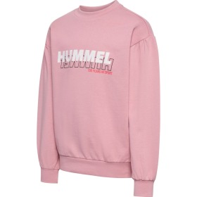 Hummel Sweatshirt - Ashley - HMLashley - Zephyr Rosa