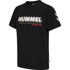 Hummel T-Shirt Samuel - HMLsamuel - Black - Sort