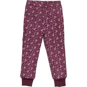 En Fant Termotøj - Fig AOP - Bordeaux med blomster