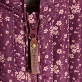En Fant Termotøj - Fig AOP - Bordeaux med blomster