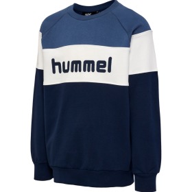 Hummel Sweatshirt - Claes - hmlCLAES - Bering Sea - Blå