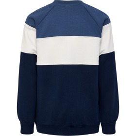 Hummel Sweatshirt - Claes - hmlCLAES - Bering Sea - Blå