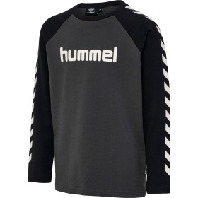 Hummel T-shirt Boys - hmlBOYS Asphalt - Grå