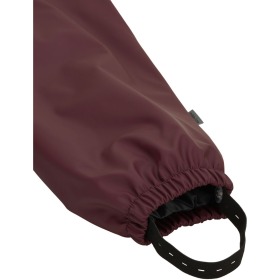 Mikk-Line regnsæt m. fleece - Huckleberry - blommelilla