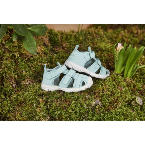 Hummel Sandal Velcro Infant - Blue Surf / Turkis - Image 5