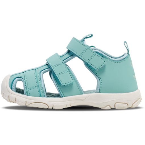 Hummel Sandal Velcro Infant - Blue Surf / Turkis