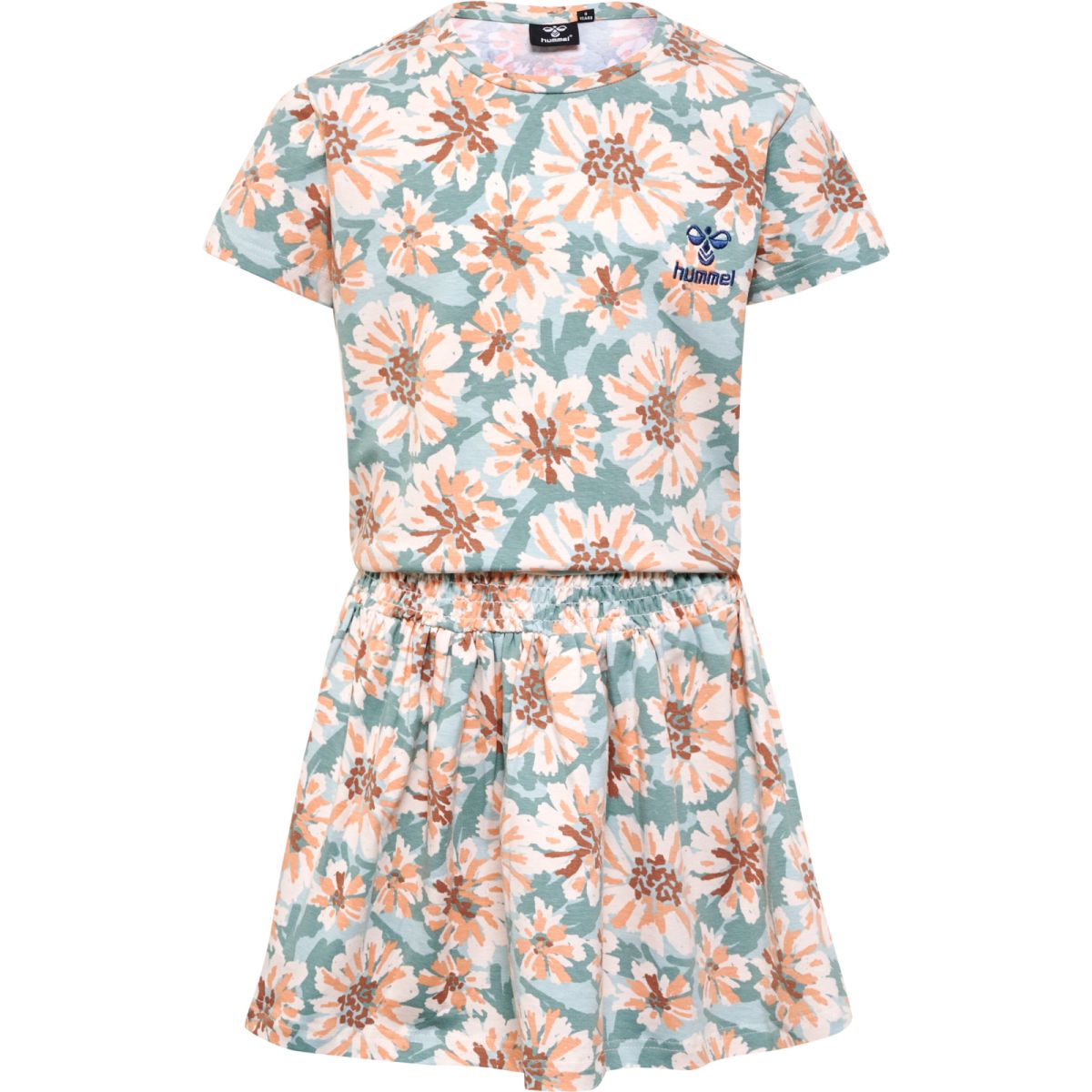 Hummel Kjole - Dorthy - Cork / Blomstret - Billede 3